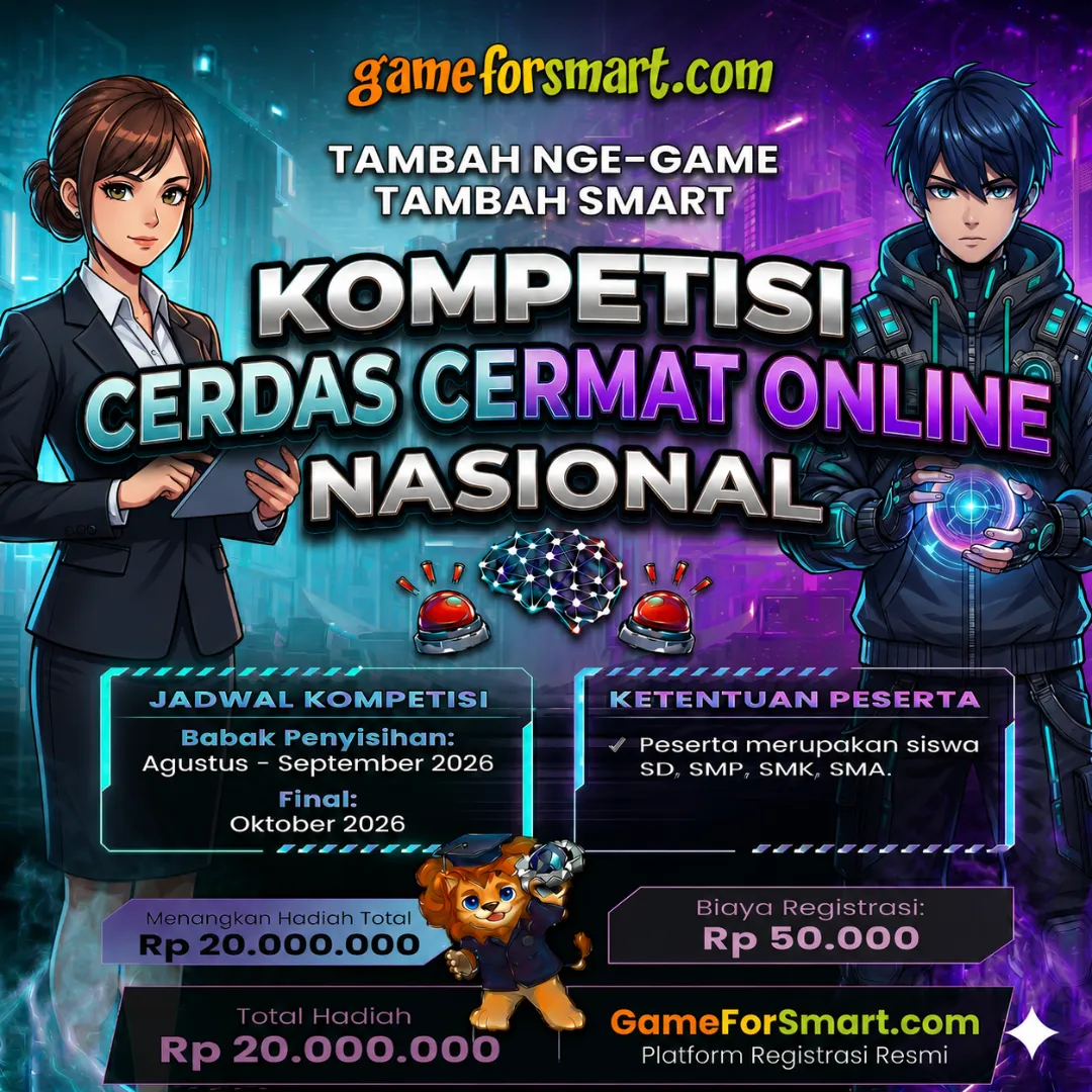 Kompetisi Cerdas Cermat Online Nasional